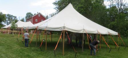 Tent Setup