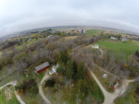 Aerial View of Messer/Mayer Mill