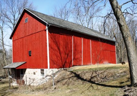 Bank Barn